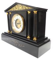 Amazing French Slate 8 Day Striking Mantle Clock (7 of 12) Amazing French Slate 8 Day Striking Mantle Clock (7 of 12)