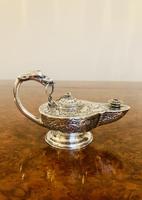 Quality Victorian Silver Novelty Table Lighter (2 of 5) Quality Victorian Silver Novelty Table Lighter (2 of 5)