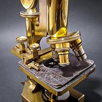 Brass Microscope by R & J Beck Ltd (4 of 7) Brass Microscope by R & J Beck Ltd (4 of 7)