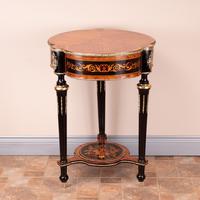 Fine Quality French Marquetry & Ormolu Mounted Occasional Table (17 of 24) Fine Quality French Marquetry & Ormolu Mounted Occasional Table (17 of 24)