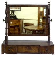 Regency Period Mahogany Dressing Table Mirror (3 of 7) Regency Period Mahogany Dressing Table Mirror (3 of 7)