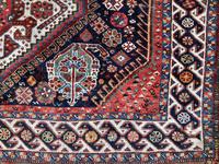 Antique Qashqai Rug 1.47m x 1.04m (3 of 17) Antique Qashqai Rug 1.47m x 1.04m (3 of 17)