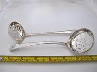 Two similar Georgian Crested Silver Sifter Spoons John Lamb London 1771 (7 of 7) Two similar Georgian Crested Silver Sifter Spoons John Lamb London 1771 (7 of 7)