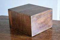 Vintage Mid Century Industrial Oak Bank of Two Drawers (7 of 10) Vintage Mid Century Industrial Oak Bank of Two Drawers (7 of 10)