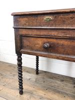 Early 19th Century Oak Box on Stand (11 of 12) Early 19th Century Oak Box on Stand (11 of 12)