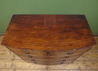 Antique 19th century Mahogany Bow Chest of Drawers, Country House Chest (5 of 18) Antique 19th century Mahogany Bow Chest of Drawers, Country House Chest (5 of 18)