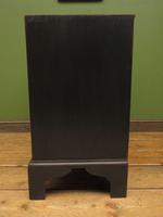 Small Antique Black Painted Chest of Drawers, Gothic Shabby Chic (9 of 13) Small Antique Black Painted Chest of Drawers, Gothic Shabby Chic (9 of 13)