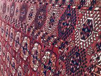 Antique Tekke Wedding Rug (5 of 9) Antique Tekke Wedding Rug (5 of 9)