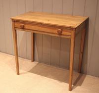 Late Georgian Pine Side Table