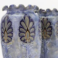 Pair of Royal Doulton Stoneware Art Nouveau Vases by Eliza Simmance c1903 (2 of 11) Pair of Royal Doulton Stoneware Art Nouveau Vases by Eliza Simmance c1903 (2 of 11)