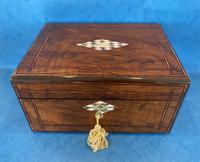 Victorian Walnut Jewellery Box c.1860 (2 of 14) Victorian Walnut Jewellery Box c.1860 (2 of 14)