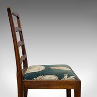 Pair of Antique Ladder Back Chairs, Irish, Mahogany, Side, Georgian c.1780 (11 of 11) Pair of Antique Ladder Back Chairs, Irish, Mahogany, Side, Georgian c.1780 (11 of 11)