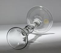 Small Georgian Baluster Stem Dram or Gin Glass (2 of 3) Small Georgian Baluster Stem Dram or Gin Glass (2 of 3)