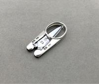 Rare Pair of Victorian Silver Folding Campaign Scissors (3 of 7) Rare Pair of Victorian Silver Folding Campaign Scissors (3 of 7)