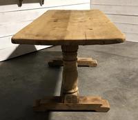 French Bleached Oak Farmhouse Dining Table (5 of 10) French Bleached Oak Farmhouse Dining Table (5 of 10)