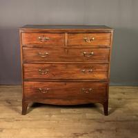 Elegant Regency Mahogany Inlaid Chest of Drawers (6 of 14) Elegant Regency Mahogany Inlaid Chest of Drawers (6 of 14)