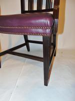 Scottish Georgian Mahogany Elbow Chair (4 of 6) Scottish Georgian Mahogany Elbow Chair (4 of 6)