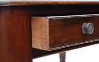 Victorian 19th Century Mahogany Partners' Writing Desk Table (6 of 8) Victorian 19th Century Mahogany Partners' Writing Desk Table (6 of 8)