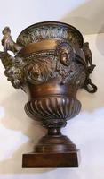 Rare Pair of 19th Century Bronze Planters / Urns (5 of 7) Rare Pair of 19th Century Bronze Planters / Urns (5 of 7)