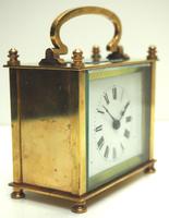 Fine Antique French 8-day Rectangle Carriage Clock Mantel Timepiece c.1890 (4 of 10) Fine Antique French 8-day Rectangle Carriage Clock Mantel Timepiece c.1890 (4 of 10)