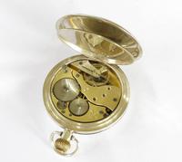Antique Silver Moeris Half Hunter Pocket Watch (3 of 5) Antique Silver Moeris Half Hunter Pocket Watch (3 of 5)