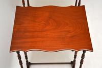 Antique Mahogany Nest of Four Tables (8 of 12) Antique Mahogany Nest of Four Tables (8 of 12)