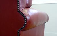 British 1940s Leather Club Armchairs we Have 2 (9 of 12) British 1940s Leather Club Armchairs we Have 2 (9 of 12)