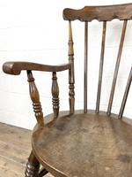 Antique Ash & Elm Armchair with Penny Seat (6 of 9) Antique Ash & Elm Armchair with Penny Seat (6 of 9)