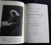 1893 Personal Narrative of a Pilgrimage to Al-madinah & Meccah by Captain Sir Richard F. Burton (2 of 7) 1893 Personal Narrative of a Pilgrimage to Al-madinah & Meccah by Captain Sir Richard F. Burton (2 of 7)