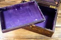 Decorative Leather Box 1870 (9 of 10) Decorative Leather Box 1870 (9 of 10)