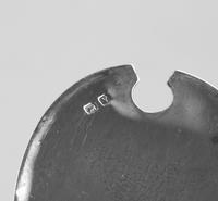 Solid Silver Oval Mustard & Liner Birmingham c.1920 (6 of 6) Solid Silver Oval Mustard & Liner Birmingham c.1920 (6 of 6)
