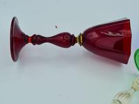 Salviati Glasses Set if 3 Different Liqueur Glass with Unusual Beautiful Feet (7 of 7) Salviati Glasses Set if 3 Different Liqueur Glass with Unusual Beautiful Feet (7 of 7)