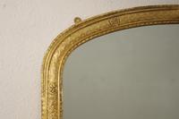 Gilt Arch Top Overmnatle Mirror (5 of 11) Gilt Arch Top Overmnatle Mirror (5 of 11)