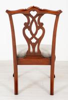 Set of 8 Mahogany Chippendale Style Dining Chairs (16 of 17) Set of 8 Mahogany Chippendale Style Dining Chairs (16 of 17)