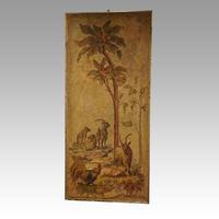 Pair of Large Antique Painted Wall Panels (2 of 10) Pair of Large Antique Painted Wall Panels (2 of 10)