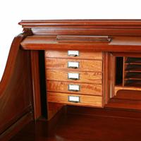 English Mahogany Roll Top Desk (5 of 9) English Mahogany Roll Top Desk (5 of 9)