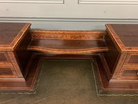 Inlaid Mahogany & Amboyna Writing Desk (9 of 19) Inlaid Mahogany & Amboyna Writing Desk (9 of 19)