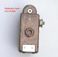 A Scarce Novelty Miniature Antique Photography Coronet Midget Spy Camera C.1930 (3 of 6) A Scarce Novelty Miniature Antique Photography Coronet Midget Spy Camera C.1930 (3 of 6)