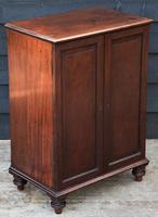 Unusual Georgian Small Proportioned Mahogany Cabinet / Cupboard with Interior Drawers (7 of 10) Unusual Georgian Small Proportioned Mahogany Cabinet / Cupboard with Interior Drawers (7 of 10)