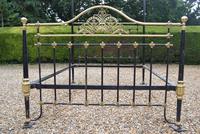 Antique King Size 5ft Half Tester Bedstead by R W Winfield. Bed Restored in your Colour (2 of 19) Antique King Size 5ft Half Tester Bedstead by R W Winfield. Bed Restored in your Colour (2 of 19)