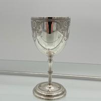 Antique Victorian Sterling Silver Wine Goblet London 1863 Henry Holland (3 of 8) Antique Victorian Sterling Silver Wine Goblet London 1863 Henry Holland (3 of 8)