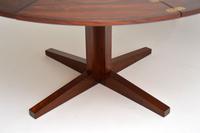 1960’s Danish Rosewood Flip Flap Lotus Dining Table by Dyrlund (5 of 12) 1960’s Danish Rosewood Flip Flap Lotus Dining Table by Dyrlund (5 of 12)