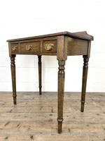 19th Century Antique Oak Side Table (6 of 10) 19th Century Antique Oak Side Table (6 of 10)