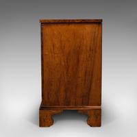Antique Gentleman's English Burr Walnut Chest of Drawers - Georgian (5 of 12) Antique Gentleman's English Burr Walnut Chest of Drawers - Georgian (5 of 12)