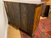18th Century Walnut And Yew Wood Commode (5 of 5) 18th Century Walnut And Yew Wood Commode (5 of 5)