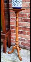 Victorian Birch Wood Plant Stand (2 of 6) Victorian Birch Wood Plant Stand (2 of 6)