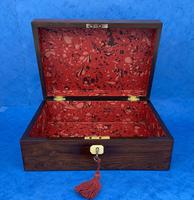Regency Rosewood Jewellery Box (7 of 9) Regency Rosewood Jewellery Box (7 of 9)