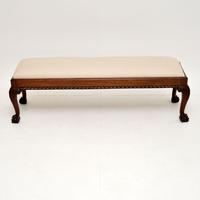 Antique Chippendale Style Mahogany Foot Stool (5 of 7) Antique Chippendale Style Mahogany Foot Stool (5 of 7)
