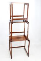 Small Art Deco Nest of Oak Tables (3 of 13) Small Art Deco Nest of Oak Tables (3 of 13)