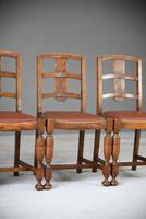 1930s Oak Dining Chairs (6 of 11) 1930s Oak Dining Chairs (6 of 11)